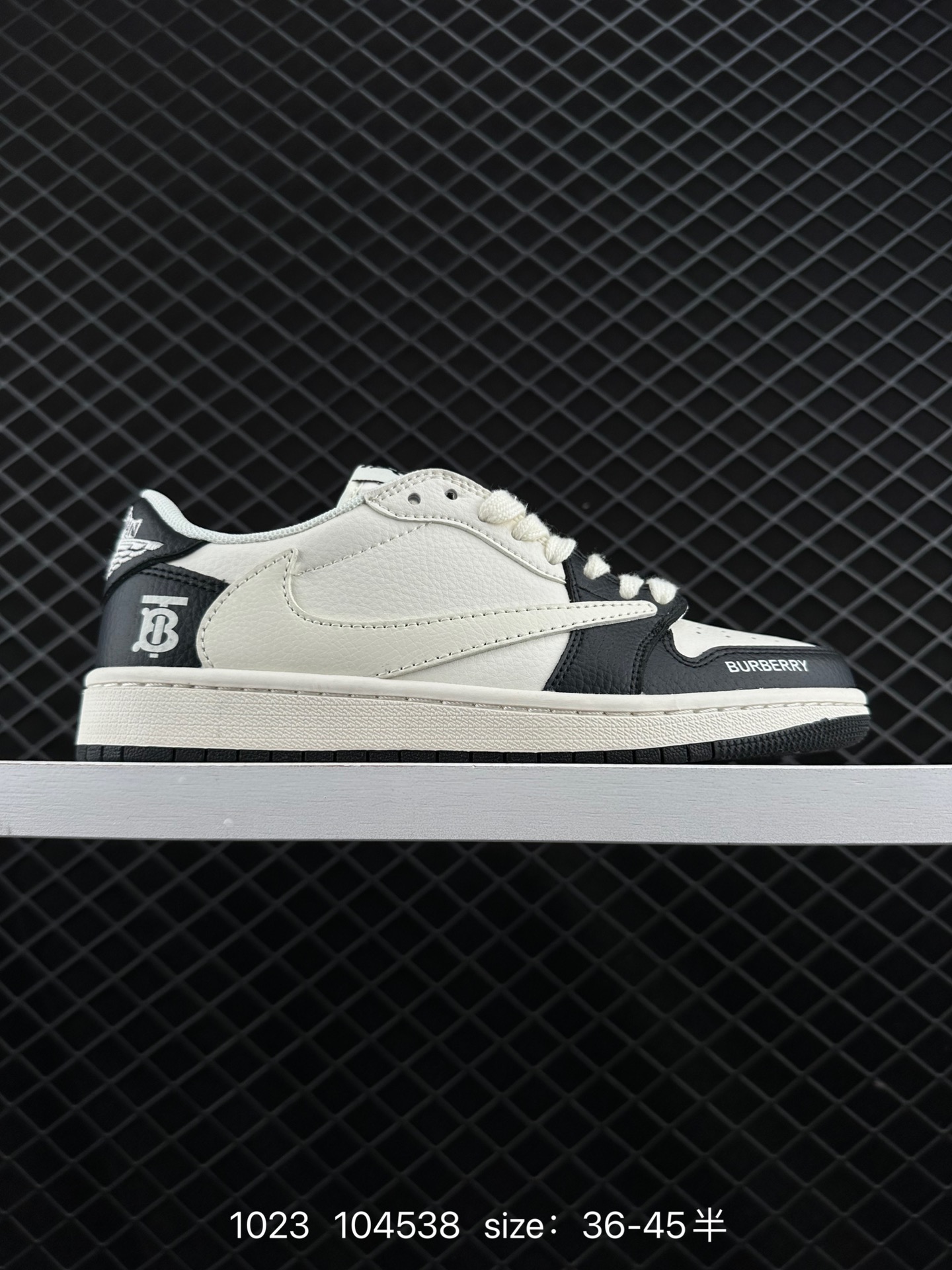 Travis Scott x Air Jordan 1 ” Reverse Mocha “